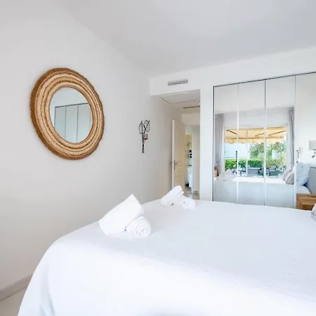 公寓 Rare! Exquisite 2-bd Facing The Sea 戛纳