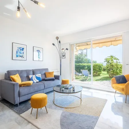 公寓 Rare! Exquisite 2-bd Facing The Sea 戛纳