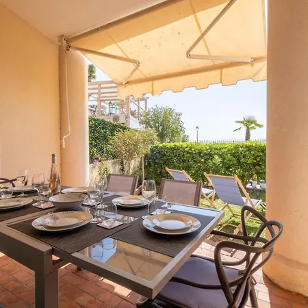 公寓 Rare! Exquisite 2-bd Facing The Sea 戛纳