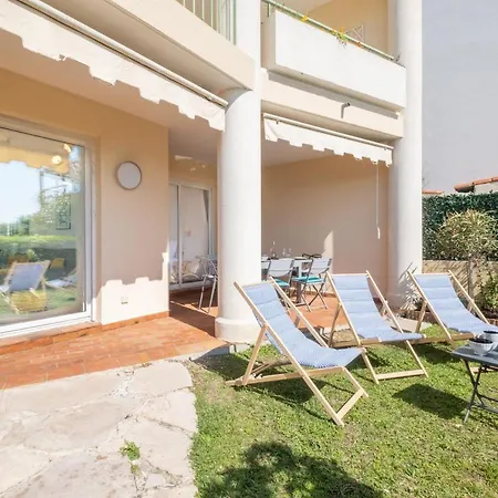Appartement Serrendy Rare ! Superbe 3 Pièces Avec Jardin&vue Sur La *