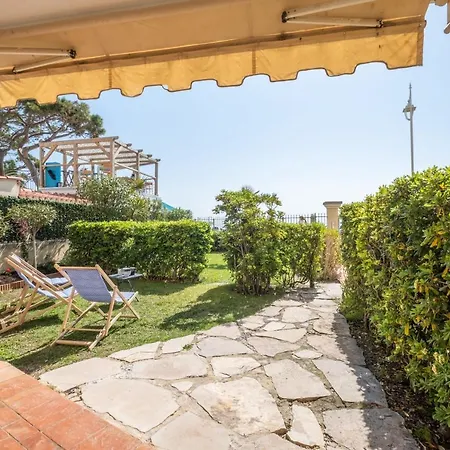 Serrendy Rare ! Superbe 3 Pièces Avec Jardin&vue Sur La * Cannes