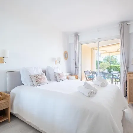 Appartement Serrendy Rare ! Superbe 3 Pièces Avec Jardin&vue Sur La Cannes