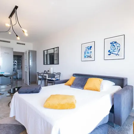 Rare! Exquisite 2-bd Facing The Sea Cannes